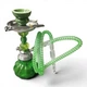 Кальян Hookah Arzu A010 Green высотой 26 см на 1 персону - изображение 3