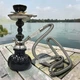 Кальян Hookah Arzu A010-1 Black высотой 26 см на 1 персону - изображение 1