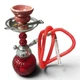 Кальян Hookah Sana Red высотой 26 см на 1 персону - изображение 3