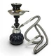Кальян Hookah Arzu A010-1 Black высотой 26 см на 1 персону - изображение 3