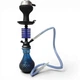 Кальян Hookah Dafna Blue 0151-1 Plus высотой 41 см на 1 персону - изображение 2