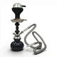 Кальян Hookah Arzu A010-1 Plus Black высотой 31 см на 1 персону - изображение 2