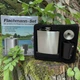 Подарочный набор с флягой Flachmann QK-4 Silver 7oz/210 мл и рюмками 30 мл - изображение 2