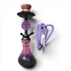 Кальян Hookah Dafna Lilac 0151-1 высотой 36 см на 1 персону - изображение 2