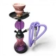 Кальян Hookah Dafna Lilac 0151-1 высотой 36 см на 1 персону - изображение 3