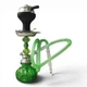 Кальян Hookah Arzu A010 Plus Green высотой 31 см на 1 персону - изображение 2