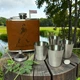 Подарунковий набір фляга Johnnie Walker QK-3-1 Brown 7oz/210 мл з чарками - зображення 2