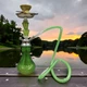 Кальян Hookah Amal Green 0011-1 высотой 36 см на 1 персону - изображение 1