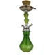Кальян Hookah Amal Green 0011-1 высотой 36 см на 1 персону - изображение 4