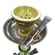 Кальян Hookah Amal Green 0011-1 высотой 36 см на 1 персону - изображение 6