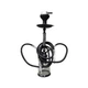 Кальян Hookah Amina Black Plus высотой 53 см на 2 персоны - изображение 2