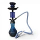Кальян Hookah Dafna Blue 0151-1 высотой 36 см на 1 персону - изображение 2