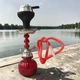 Кальян Hookah Sana Plus Red висотою 31 см на 1 особу - зображення 1