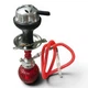 Кальян Hookah Sana Plus Red висотою 31 см на 1 особу - зображення 3