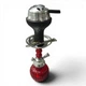 Кальян Hookah Sana Plus Red висотою 31 см на 1 особу - зображення 5