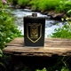 Фляга у форм і портмоне Герб України алкогольних заповідей 9Oz/266ml - зображення 2