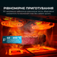 Мультипечь (аэрогриль-фритюрница) CECOTEC Cecofry&Grill Duoheat 10000 - изображение 3
