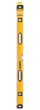 Poziomica DeWALT BOX BEAM LEVELS aluminiowa o długości 1200 mm z 3 libellami (DWHT0-43248) - obraz 4
