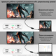 Перехідник HDMI to VGA гнучкий 77205 - изображение 9