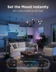 Розумна лампочка Govee H14C0 Edison E27 RGB+W 500лм Matter Alexa Google 64 сцени 2700-6500K - зображення 4