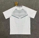 Чоловіча спортивна футболка з принтом Nike біла XL F77654309 - изображение 1