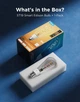 Розумна лампочка Govee H14C0 Edison E27 RGB+W 500лм Matter Alexa Google 64 сцени 2700-6500K - зображення 9