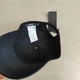 Чоловіча кепка Karl Lagerfeld класична чорна A2W33058 - изображение 5