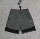 Спортивні шорти чоловічі з принтом Under Armour сірі 2XL - зображення 1