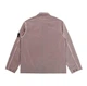 Чоловіча легка куртка з принтом Stone Island пудрового кольору XL ST-251024 - изображение 2
