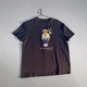 Футболка чоловіча з принтом Polo Ralph Lauren синя L 710854497043 - зображення 2