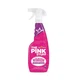 Засіб для миття вікон Pink Stuff Window & Glass Cleaner Rose Vinegar 750 мл - изображение 1