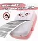 Портативний міні принтер Рожевий 1 рулон Mini Printer термопринтер кишеньковий дитячий принтер термо принтер - изображение 2