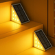 Уличный светильник для лестницы на солнечной батарее 13 LED / 6 штук - изображение 3