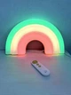 Неоновий світильник на стіну нічник декоративний NEON неонова лампа на стіну Веселка - изображение 3