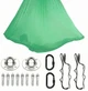Hamak do jogi Acro4f Aerial 6 m Jasnozielony AH-6X2.8M-L.GREEN (5906506410471) - obraz 1