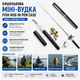 Кишенькова міні-вудка Fish Rod in Pen Case Вудка у вигляді ручки - зображення 1