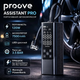 Автомобильный портативный насос Proove Pump Assistant Pro, чорний (PPAP80010901) - изображение 1