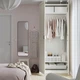 Шафа 100x60x236 см PAX/FLISBERGET IKEA 794.803.08 - зображення 3