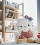 М’якаш плюшева іграшка Hello Kitty Хелло Кітті у рожевому комбінезоні 30 см - зображення 3