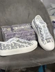 Женские кеды Dior Grey Platform Premium серые низкие стильные кеды диор - изображение 3