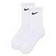 Носки Nike 12 пар размер 41-44 высокие спортивные белые с черным логотипом длинные носки для тренировок, прогулок, бега, школы - изображение 6
