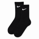 Носки Nike 12 пар размер 36-39 высокие спортивные черные с белым логотипом длинные носки для тренировок, прогулок, бега, школы - изображение 6