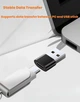 Адаптеры USB-A на USB-C 3 шт для зарядки и передачи данных - изображение 3