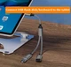 Переходник USB-C на 2 USB-A для зарядки и передачи данных - изображение 6