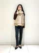 Теплый жилет женский UNIQLO 719603425 XS Розовый (1159862417) - изображение 7
