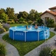 Каркасний басейн Intex круглий 366 x 76 см Синій 28210ND (6941057432052) - зображення 2