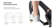 Электровелосипед QiCYCLE F2 сложен 36V 6Ah 250W с Bluetooth и Shimano 3 Speed - изображение 5