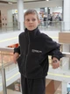 Дитячий велюровий костюм Дасті з принтом (кофта+штани) CVETKOV FAMILY MARK 152 Сірий (cvet2000000276601) - изображение 1