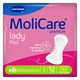 Прокладки урологічні Hartmann MoliCare Premium lady pad при нетриманні сечі 2 краплі 12 шт (168044) - зображення 1