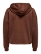 Толстовка ONLDREAMER LIFE L/S HOOD SWT NOOS 15241103 Chocolate Fondant ONLY L Коричневий 15241103CHOCOLATEFONDANT L - изображение 2